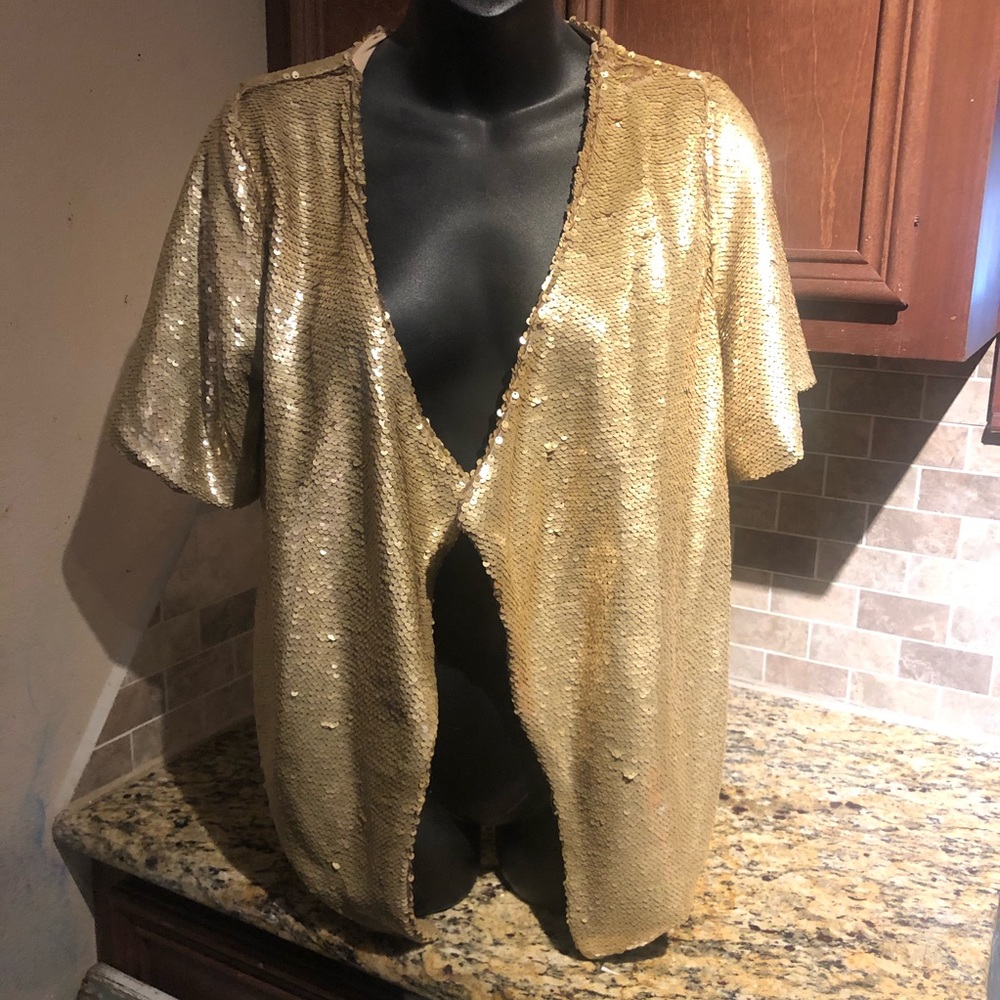 Sequence cardigan